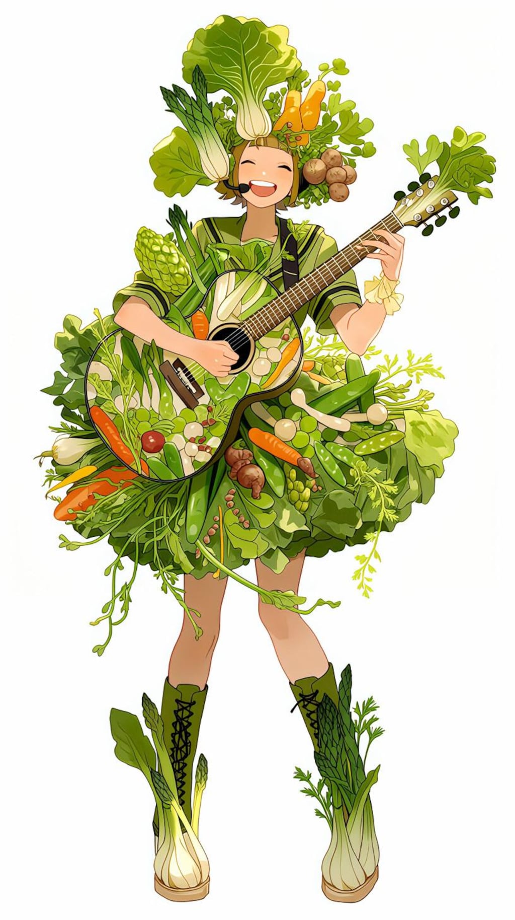 Vegetable Punk Rock