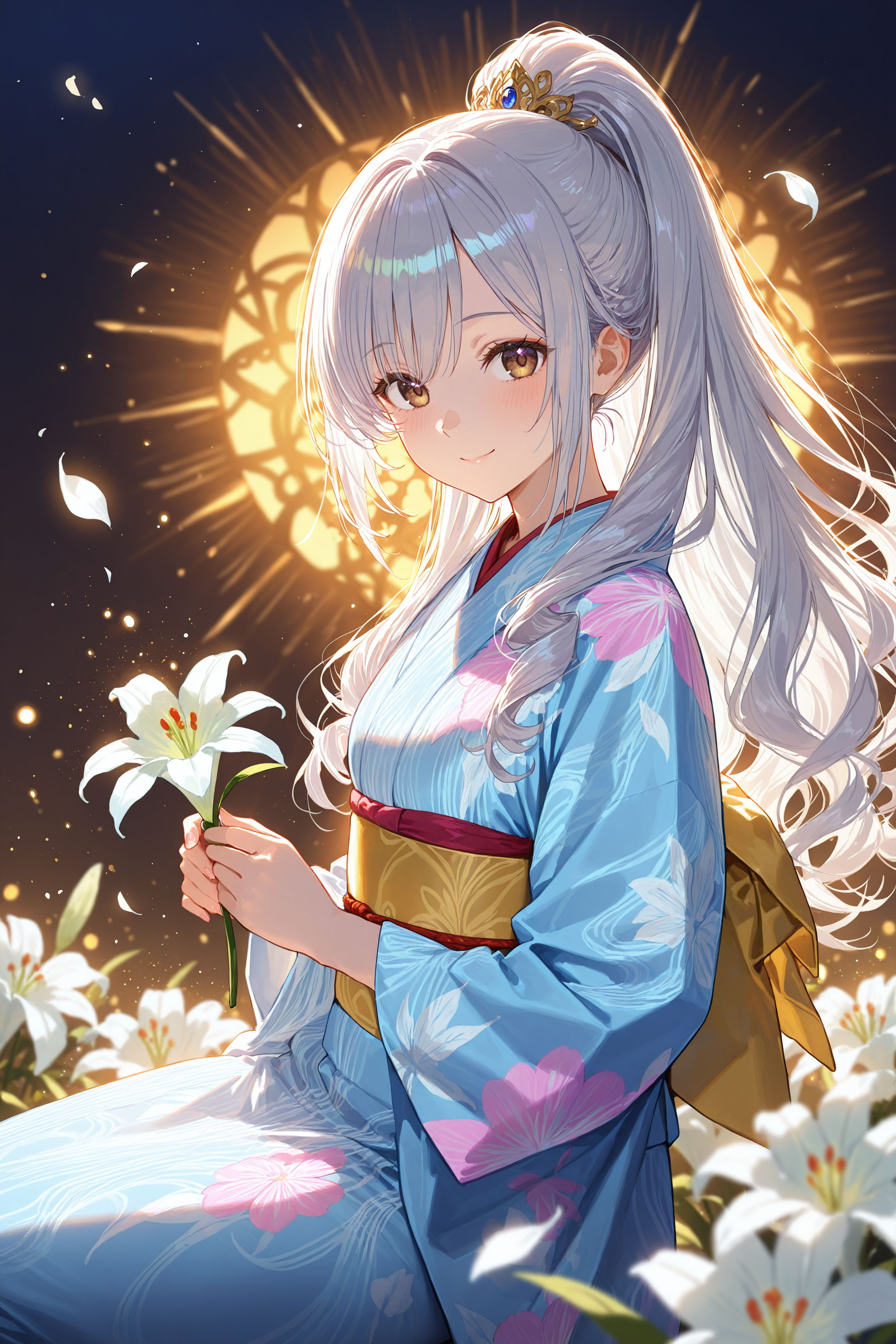 異世界の女神さま（イザナミさん） | の人気AIイラスト・グラビア