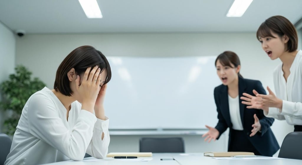 リケジョの板挟み