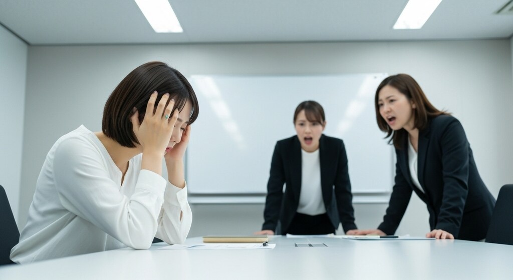 リケジョの板挟み