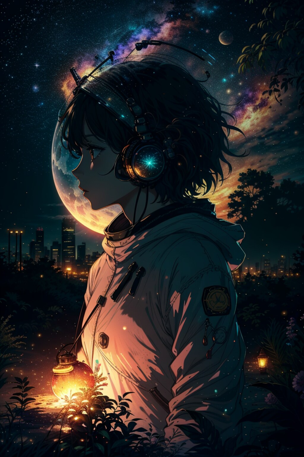 星と音楽と