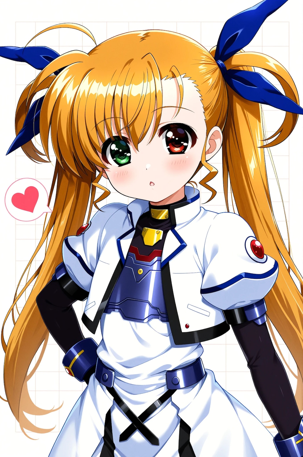 ヴィヴィオ➡　今度の主役は私‼