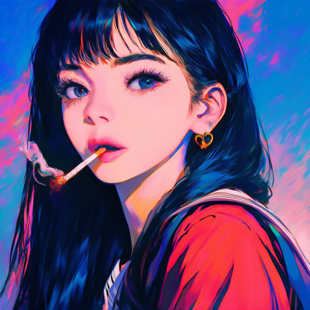 Sigarett Girls | の人気AIイラスト・グラビア