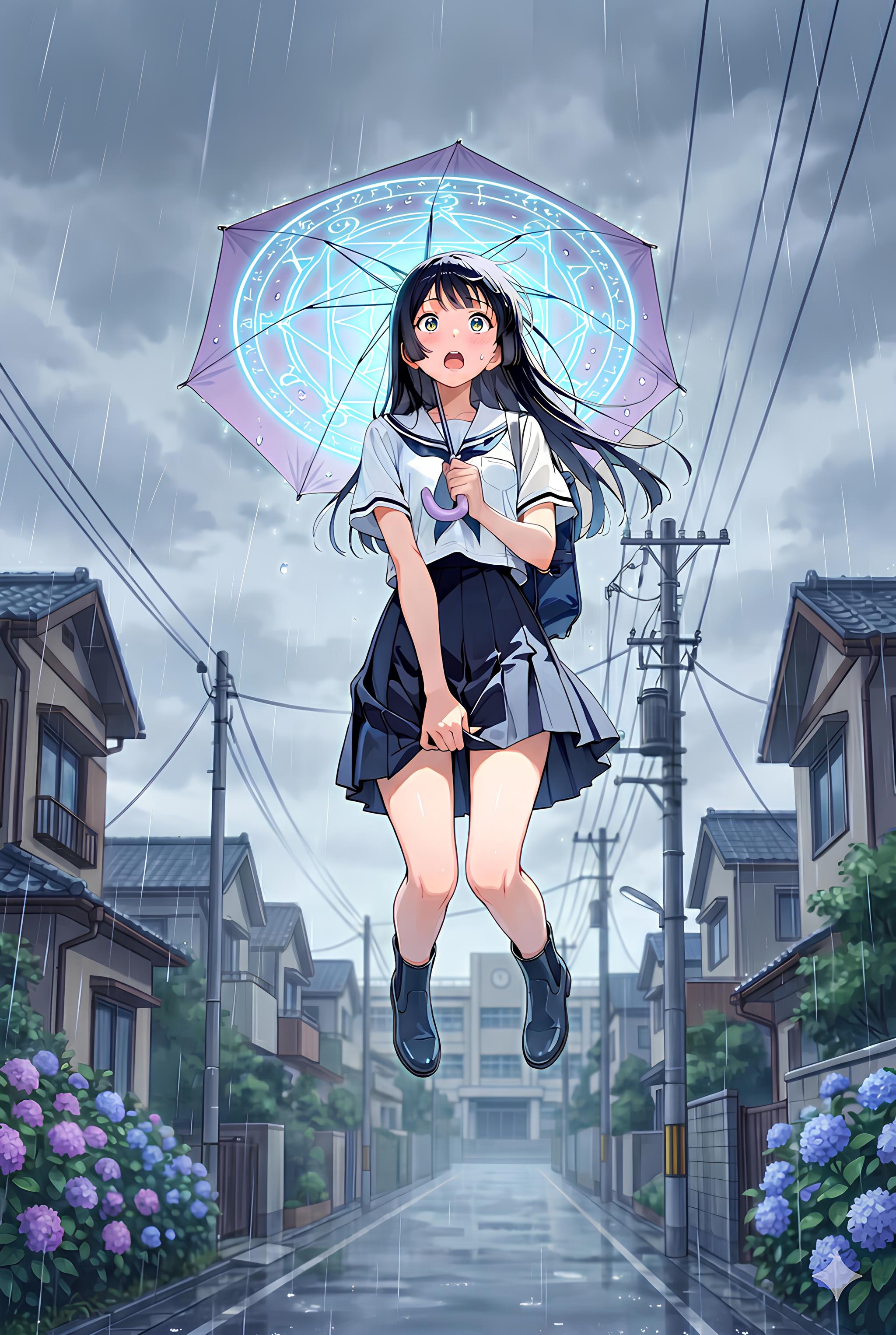魔法のアンブレラ