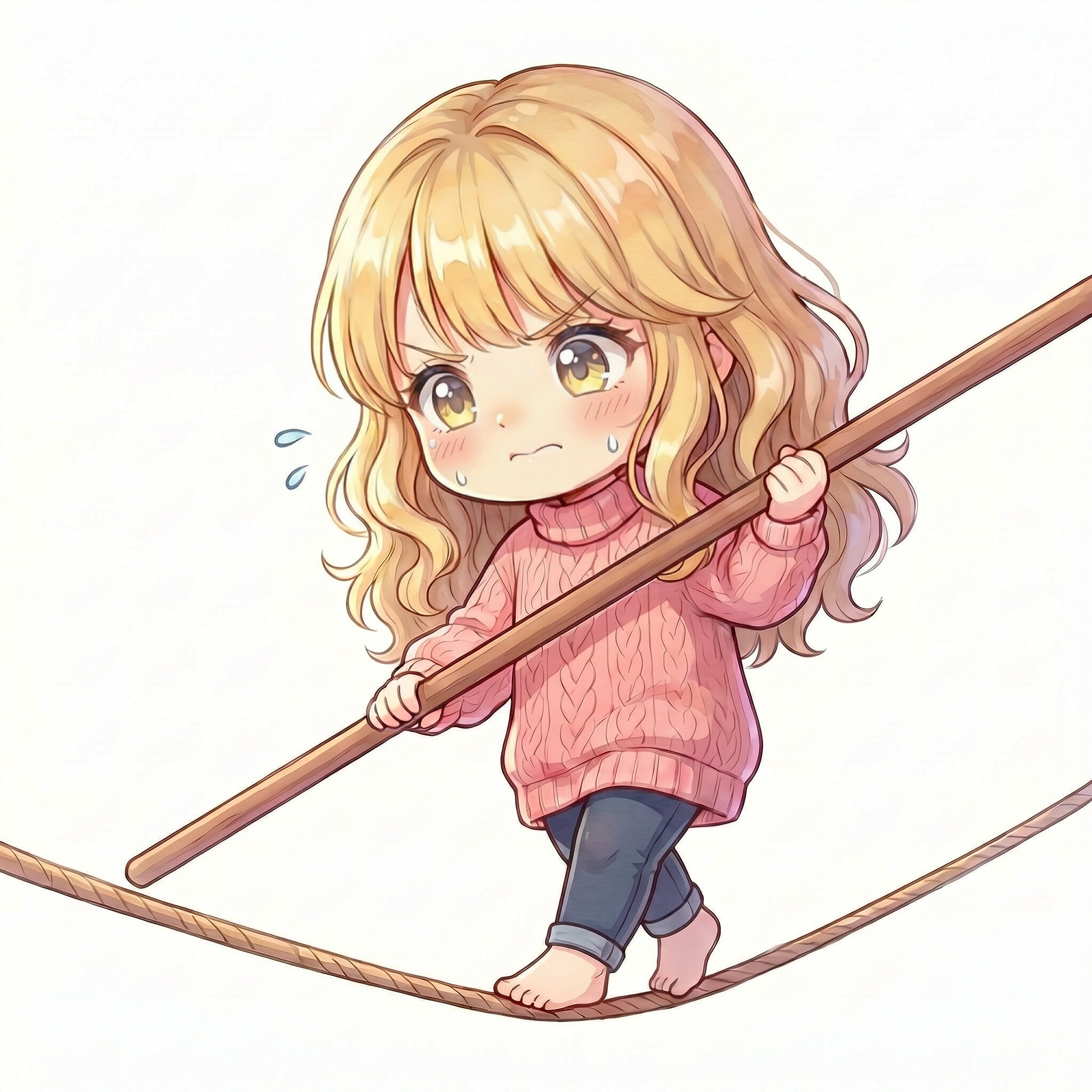妄想（ほんね）の上を一歩ずつ