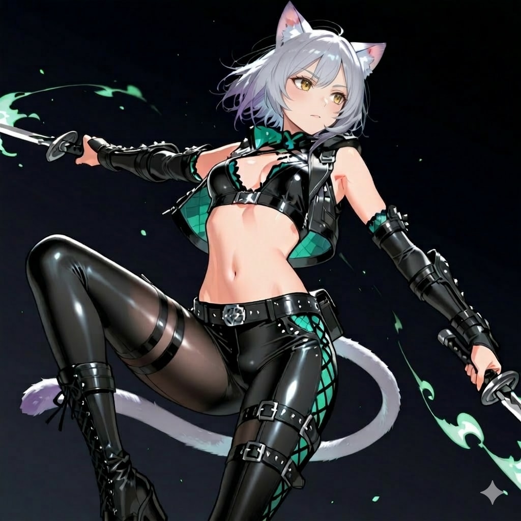 猫人族のアサシン