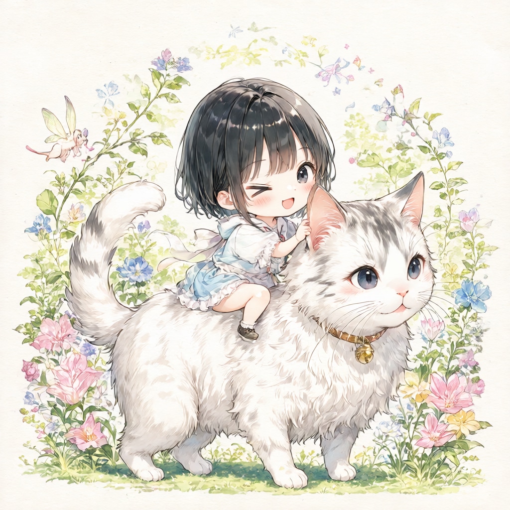 お散歩 | の人気AIイラスト・グラビア