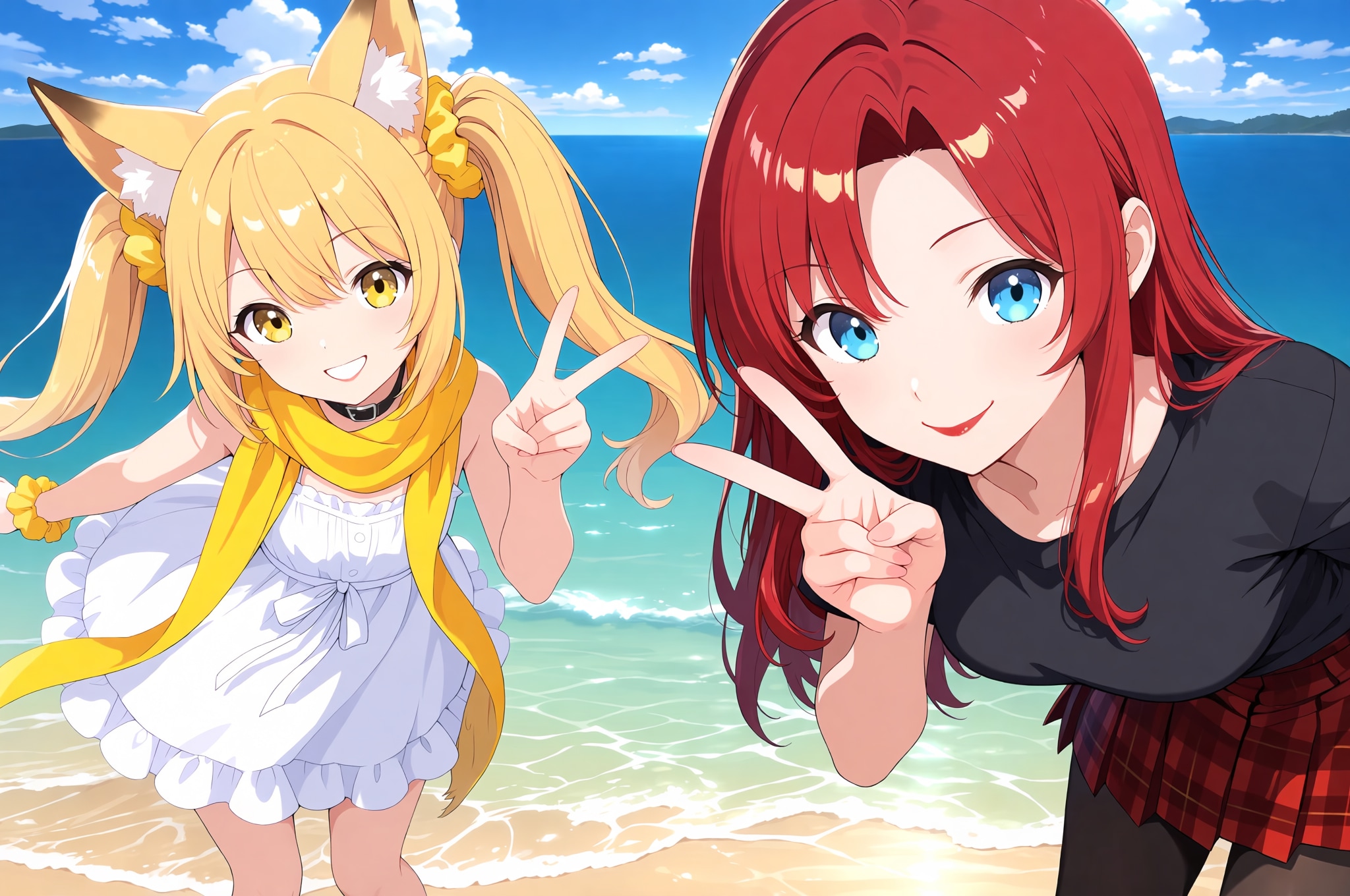 海だ！