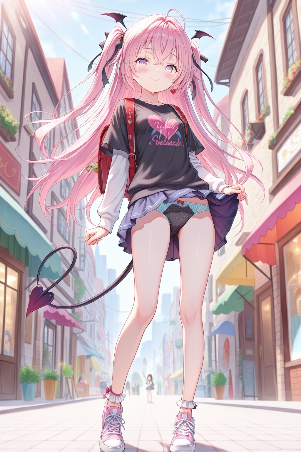 水玉おパンツ