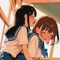 百合交尾ごっこ 9枚目