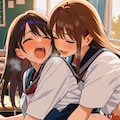 百合交尾ごっこ 6枚目