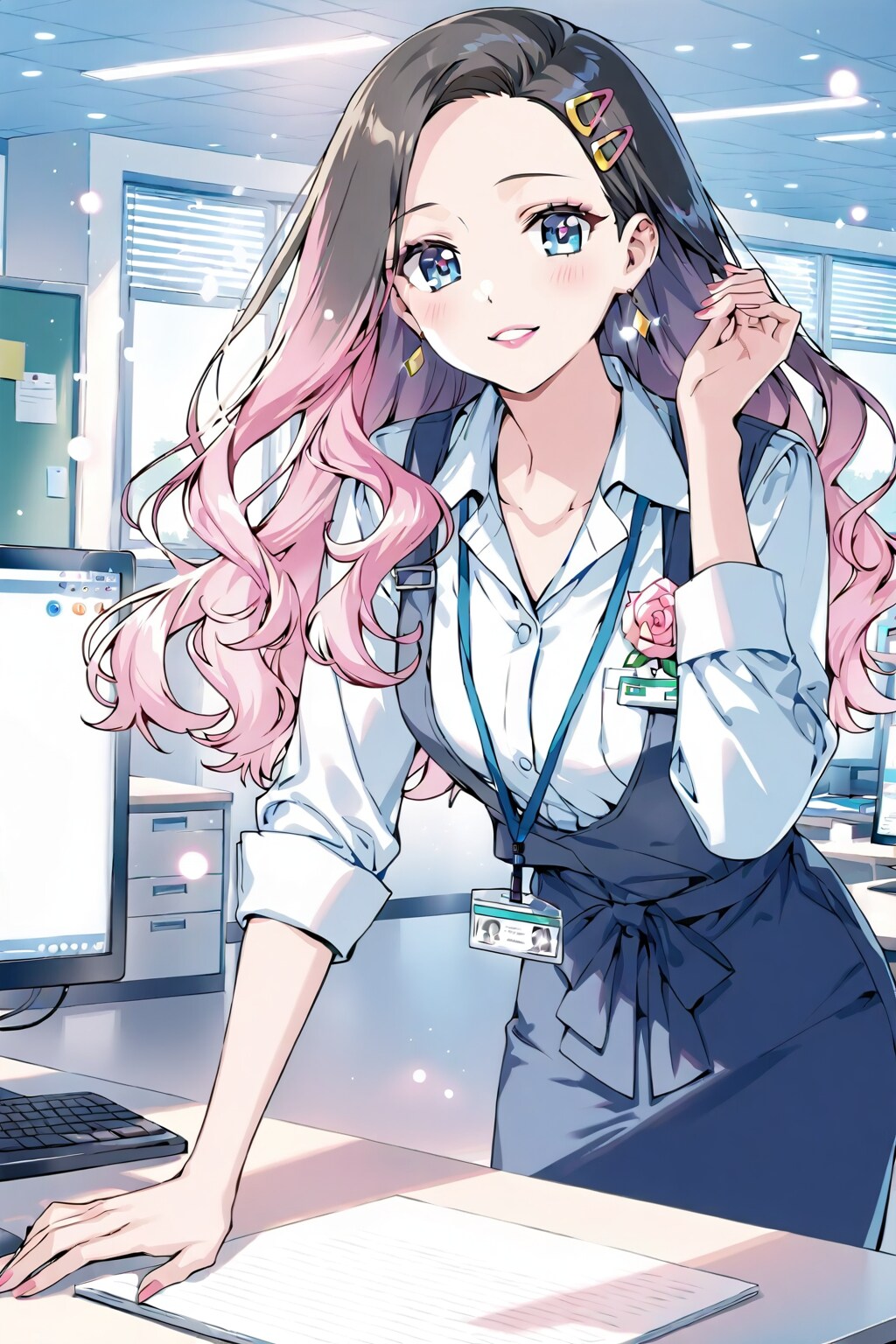 「借」#LILAC で生成してみた麻美さん　その３　ー最後の挑戦ー | の人気AIイラスト・グラビア