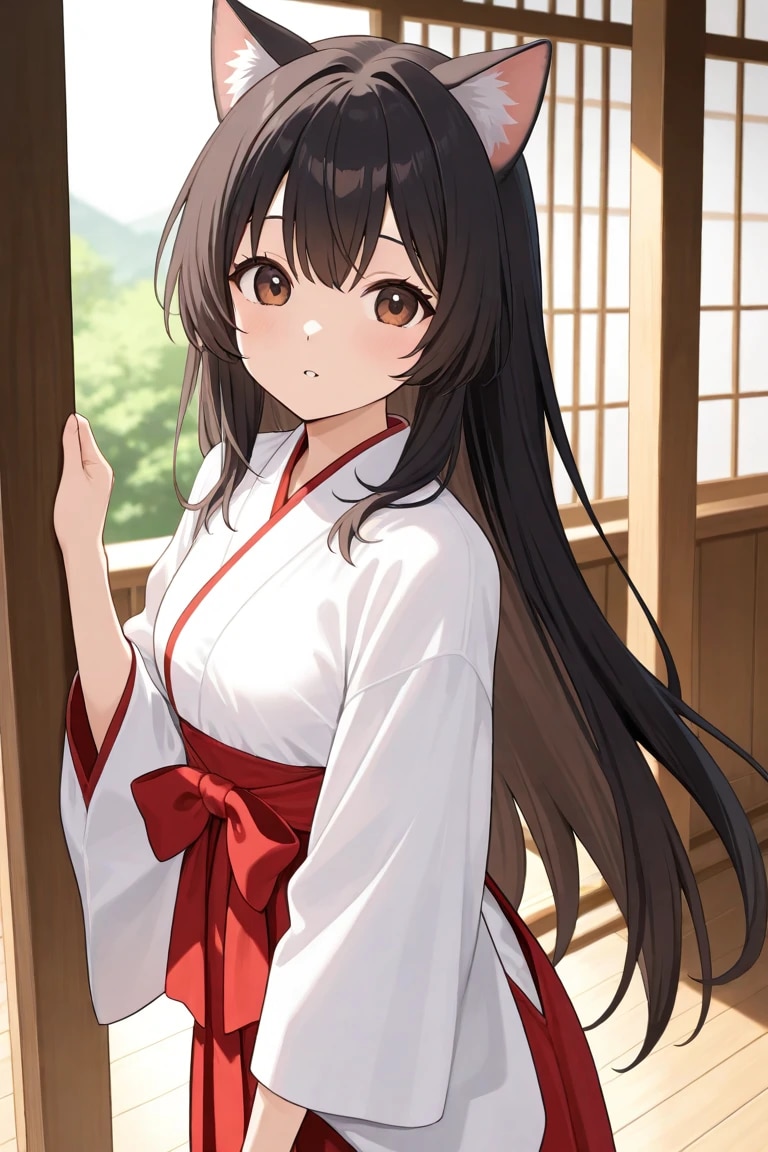 虎鼠神社ケモ耳