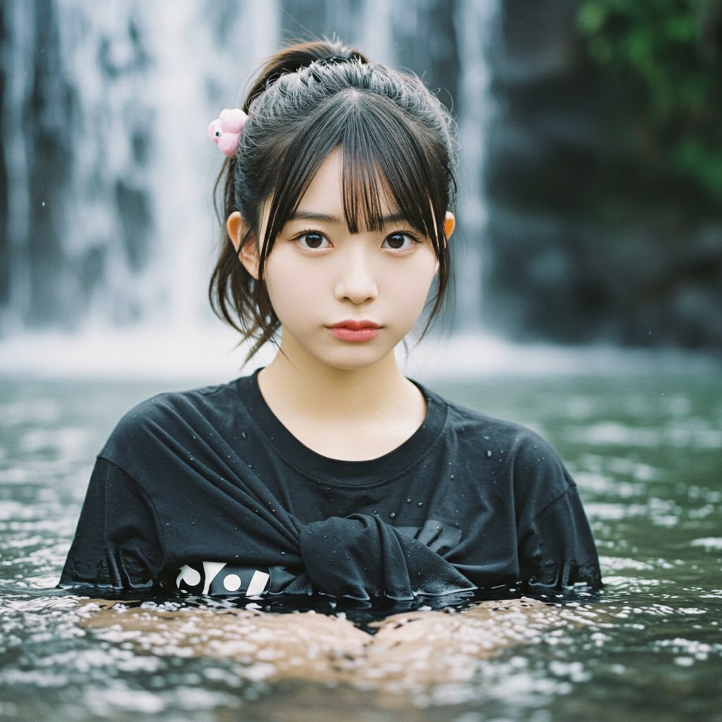 つめたいな　やだな