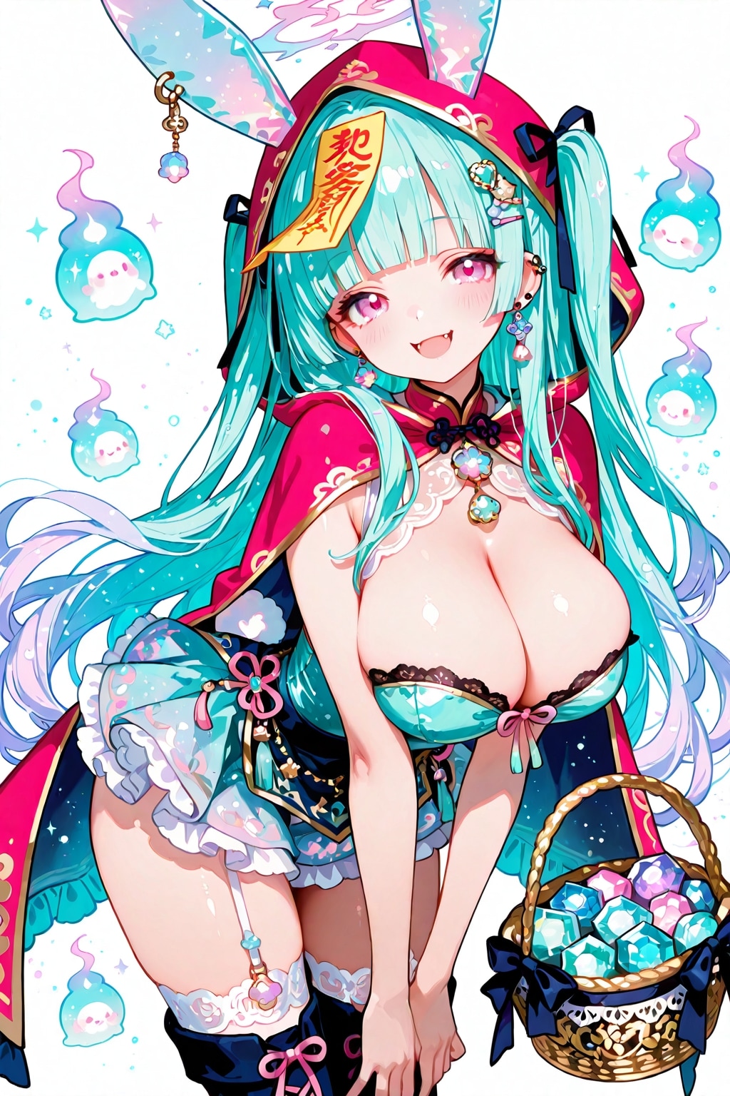 爆乳むちむちきゅるるん娘