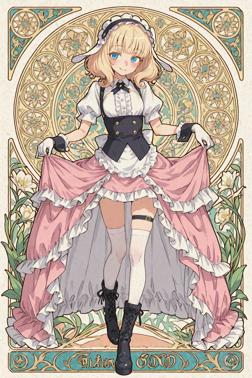 ごちうさ | の人気AIイラスト・グラビア