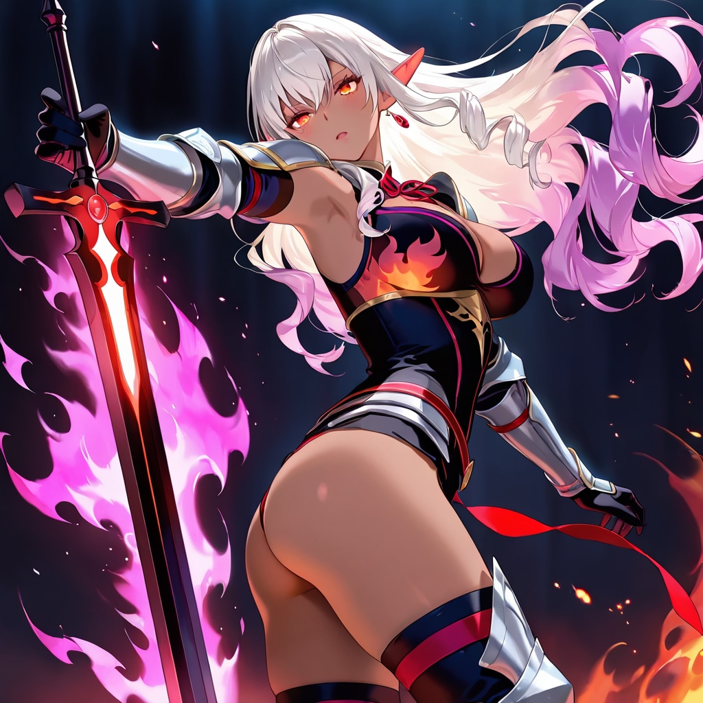 ウチのcool girls筆頭『魔界騎士フィアレーネ・エクサリオン』