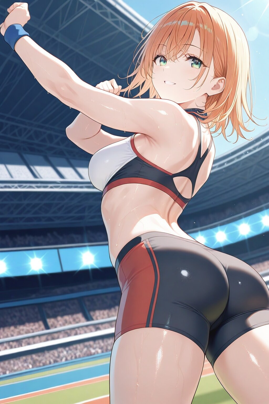 スポーツガール
