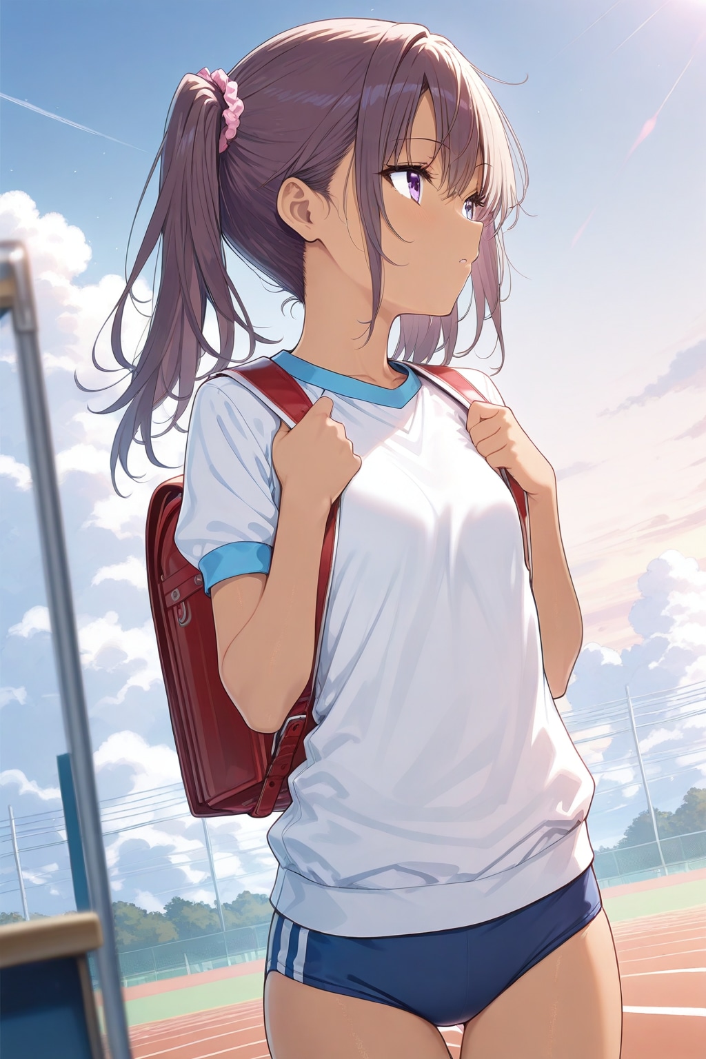 ブルマ少女＋ランドセル