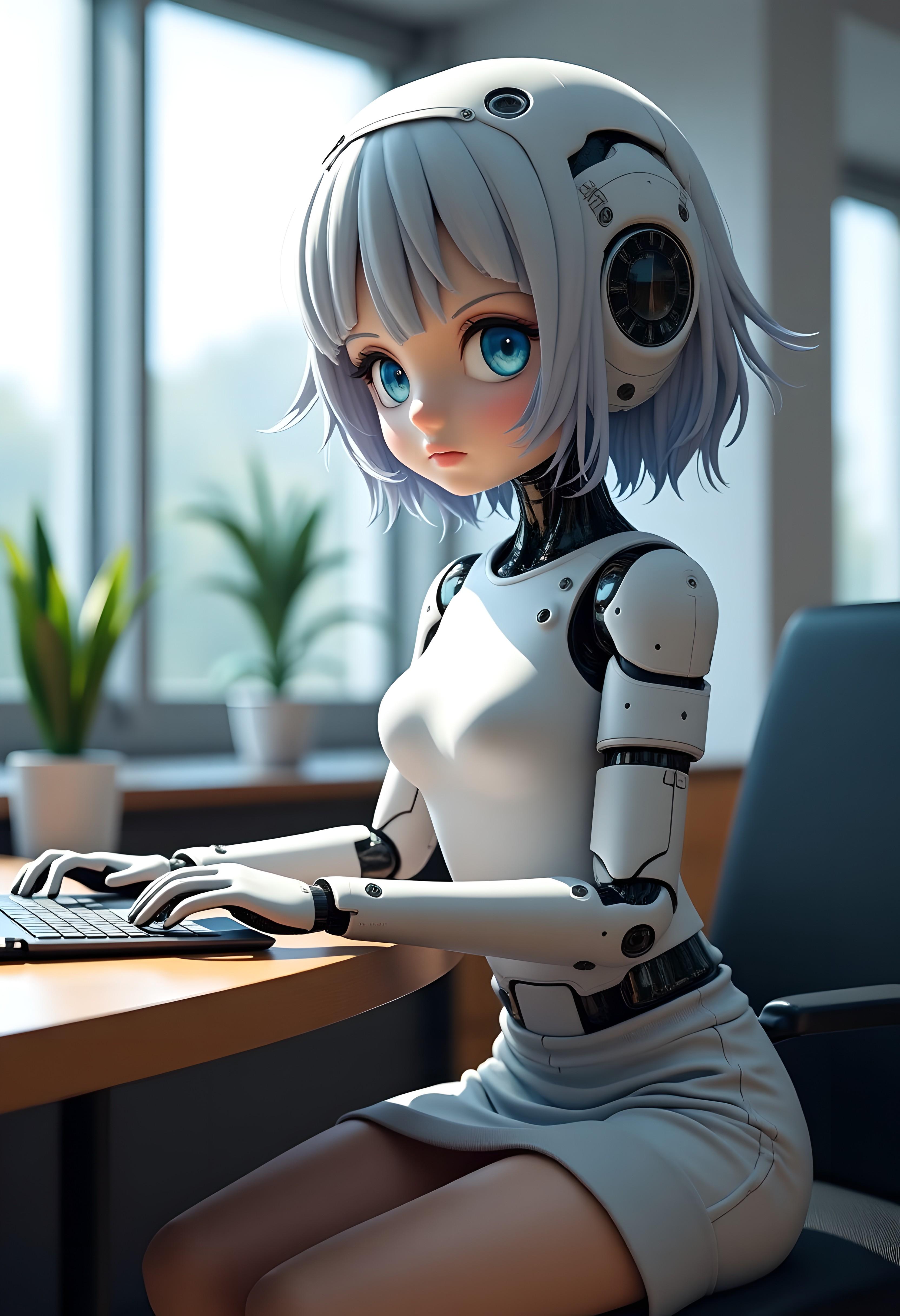 メカ娘2793号 | の人気AIイラスト・グラビア