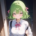 学生服のちよるちゃん 4枚目