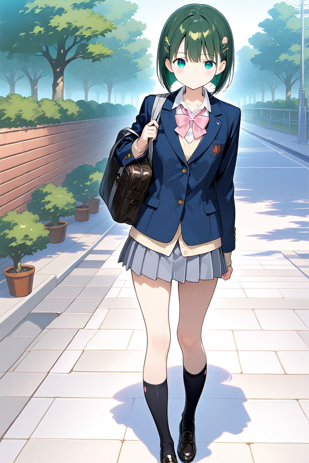 学生服のちよるちゃん