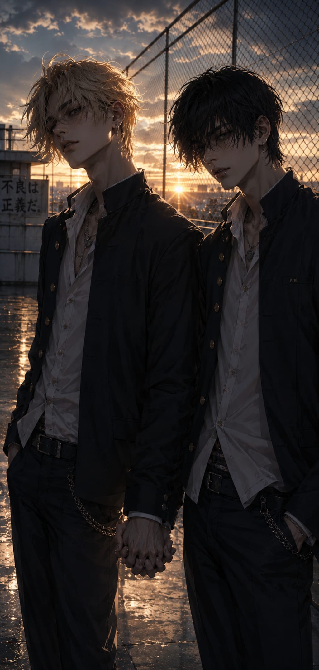 俺たちは２人で１つ