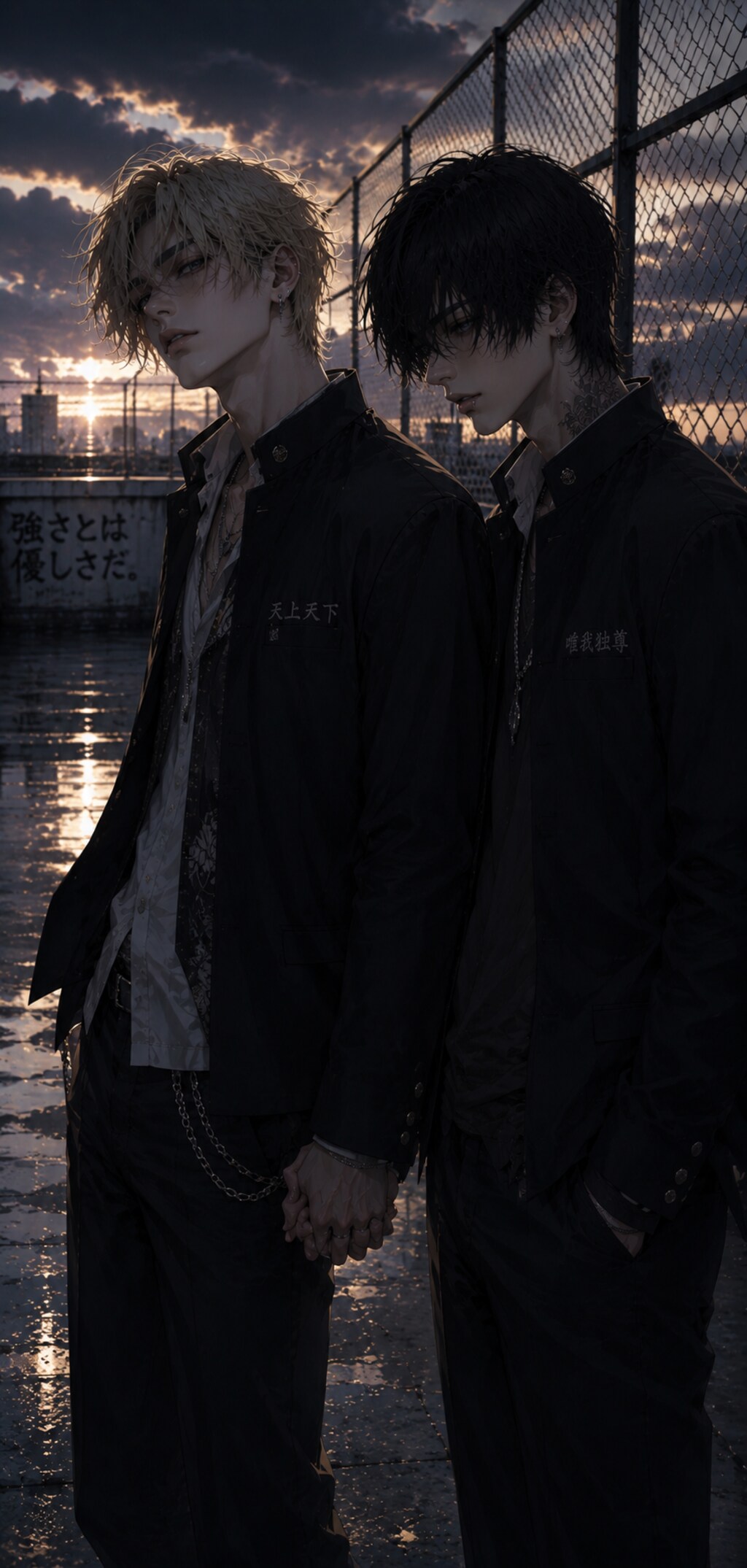俺たちは２人で１つ