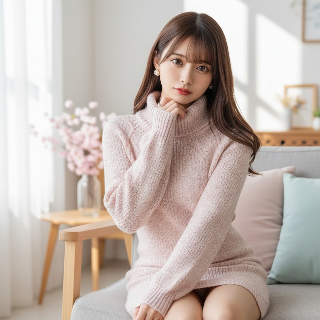 リビングでほんわか、、、
