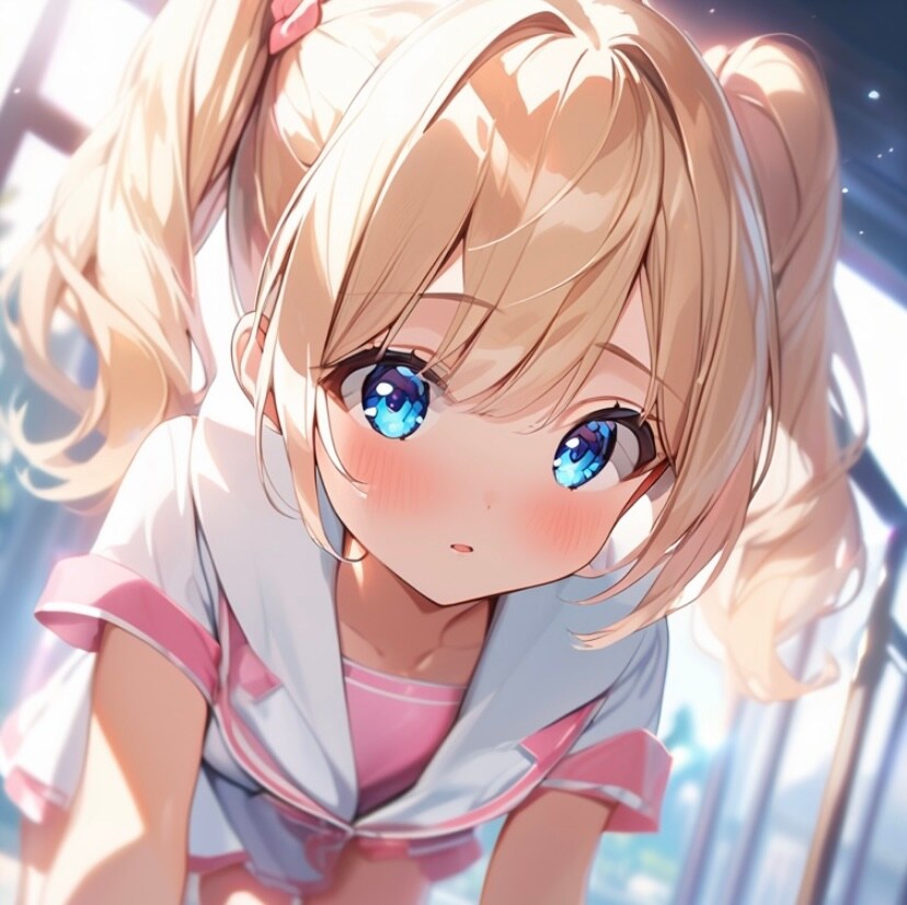 金髪少女☆ | の人気AIイラスト・グラビア