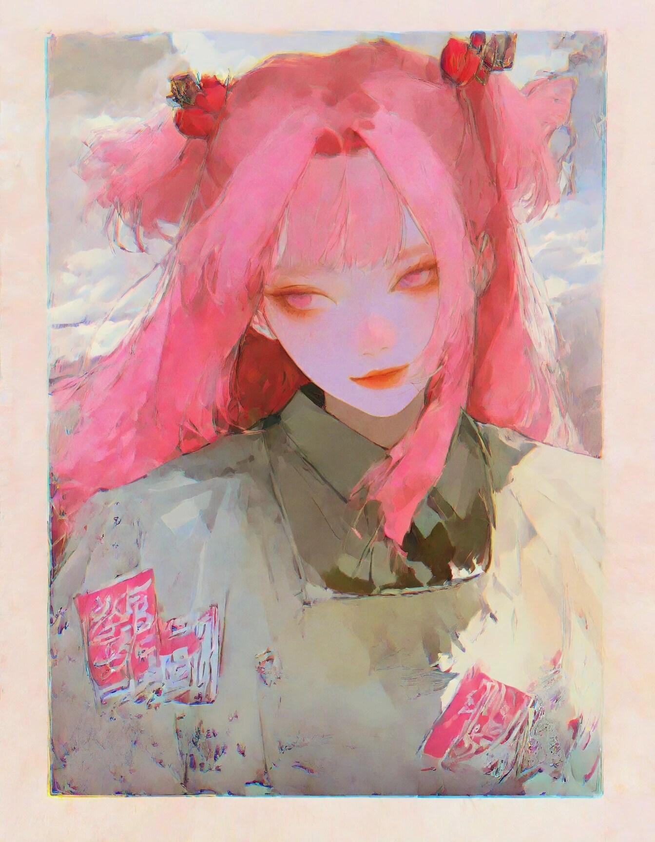 桃色の残像
