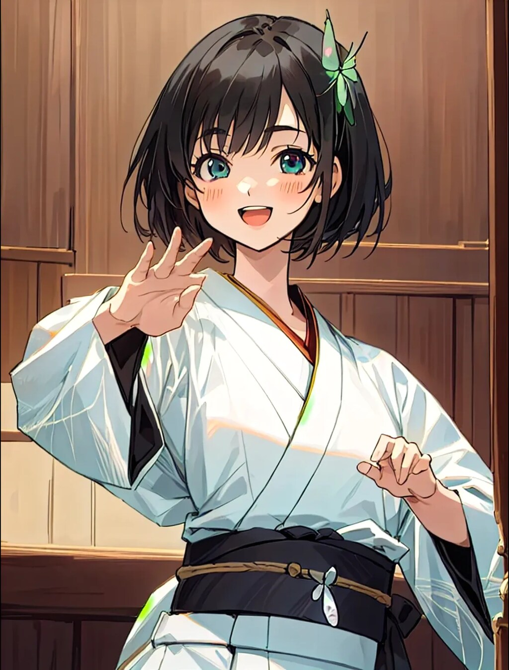 今日の凜ちゃん