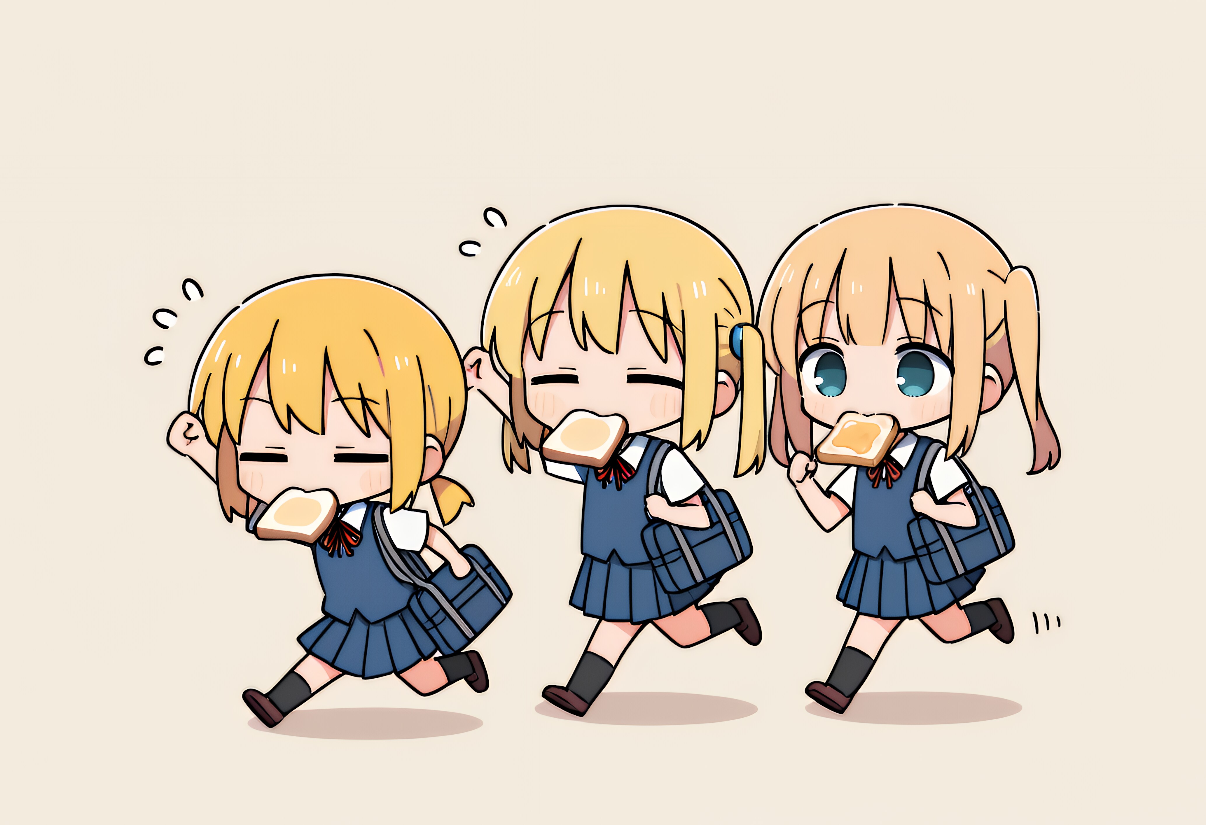全員遅刻～