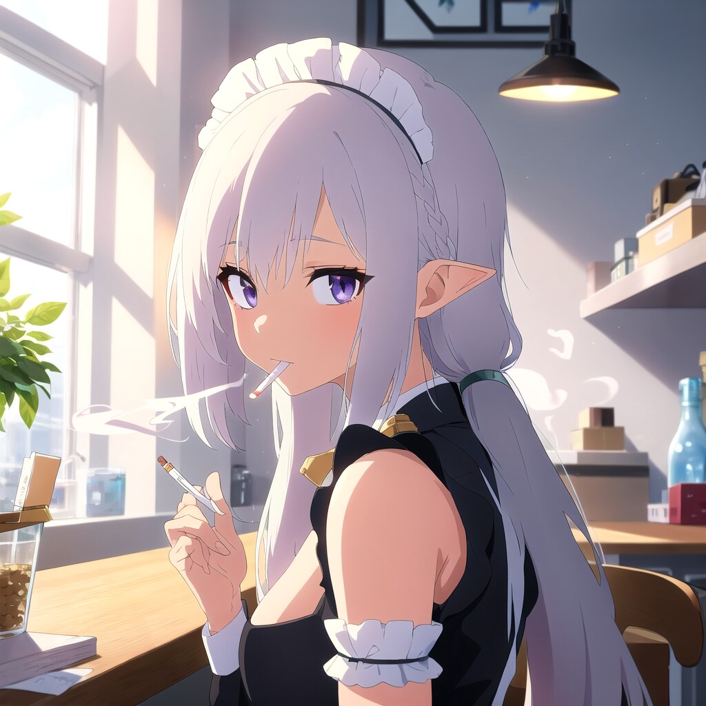 日焼けする前のルミィアさん💦