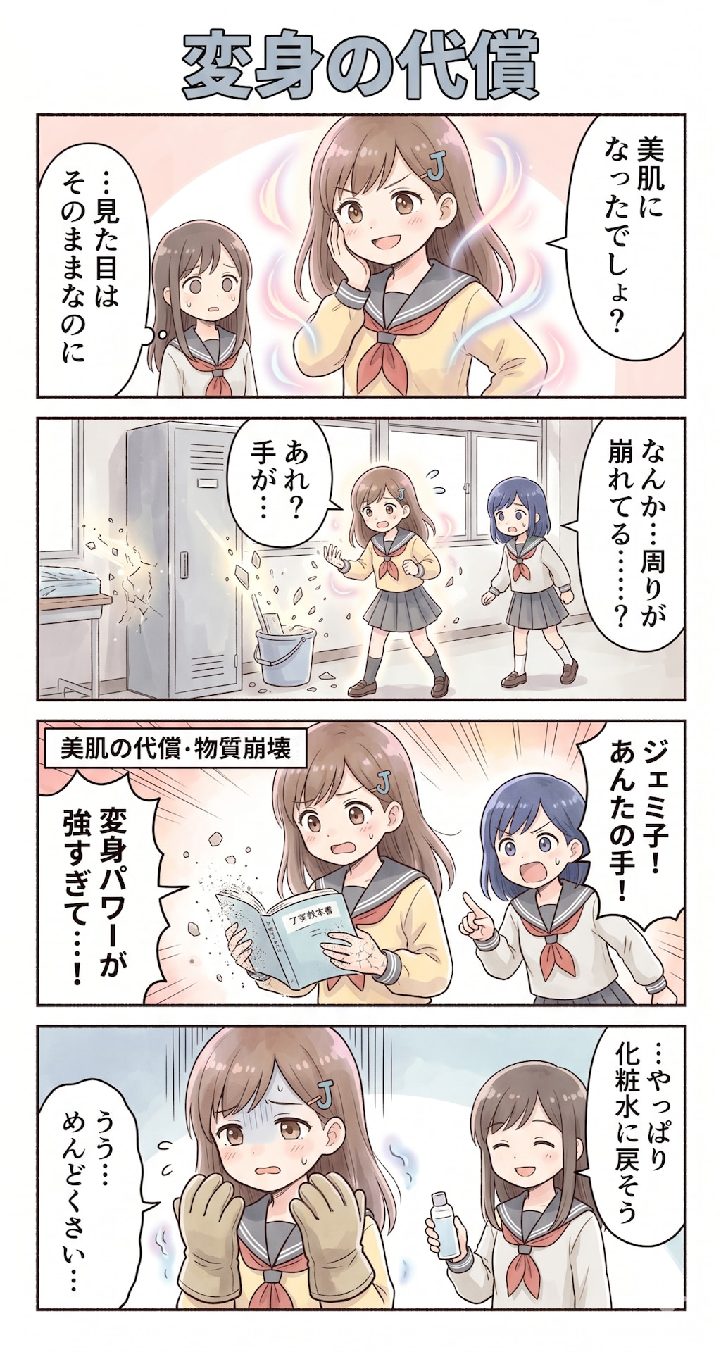 #3 ジェミ子ちゃん「変身」