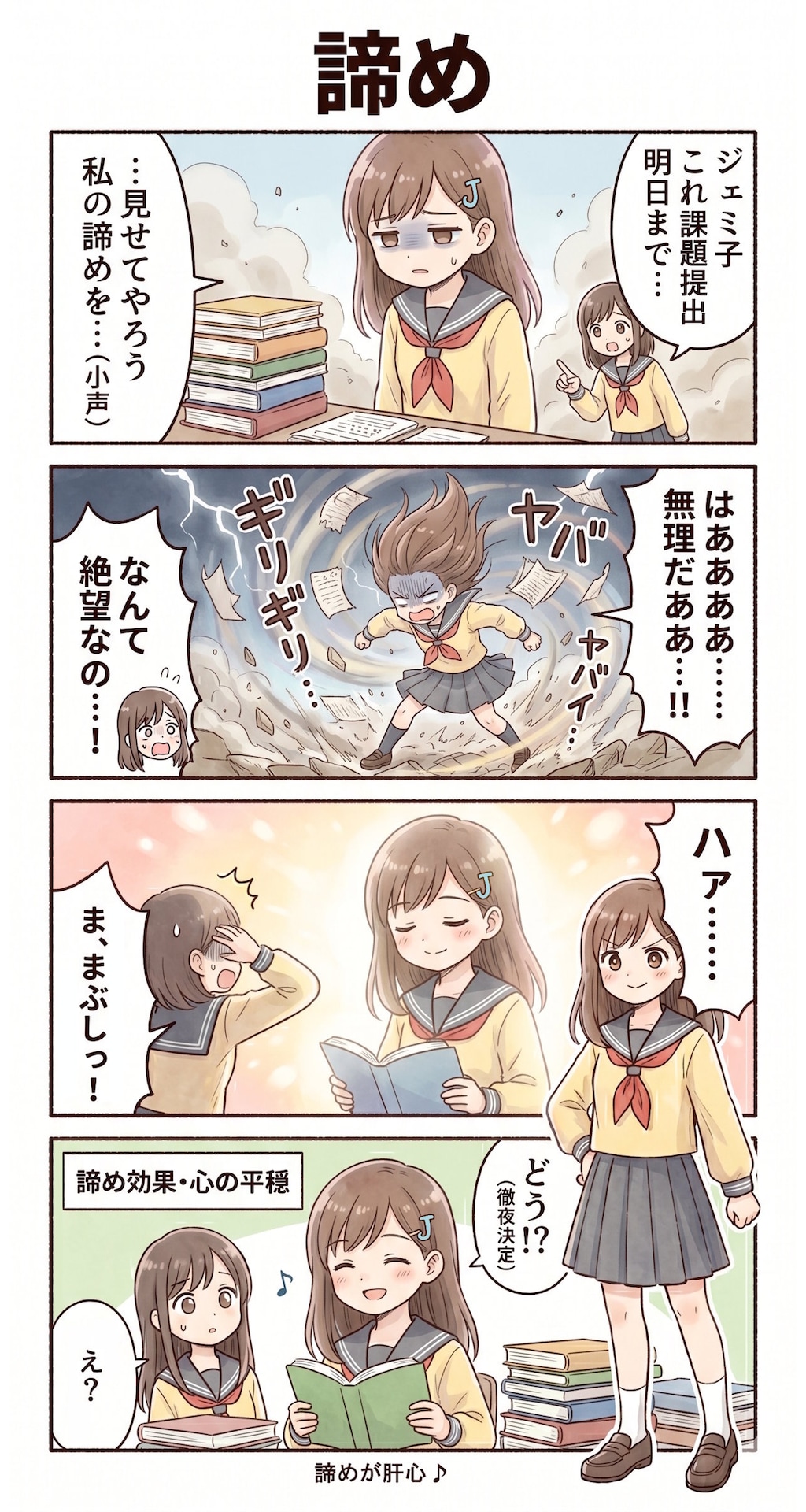 #3 ジェミ子ちゃん「変身」