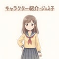 #3 ジェミ子ちゃん「変身」 2枚目