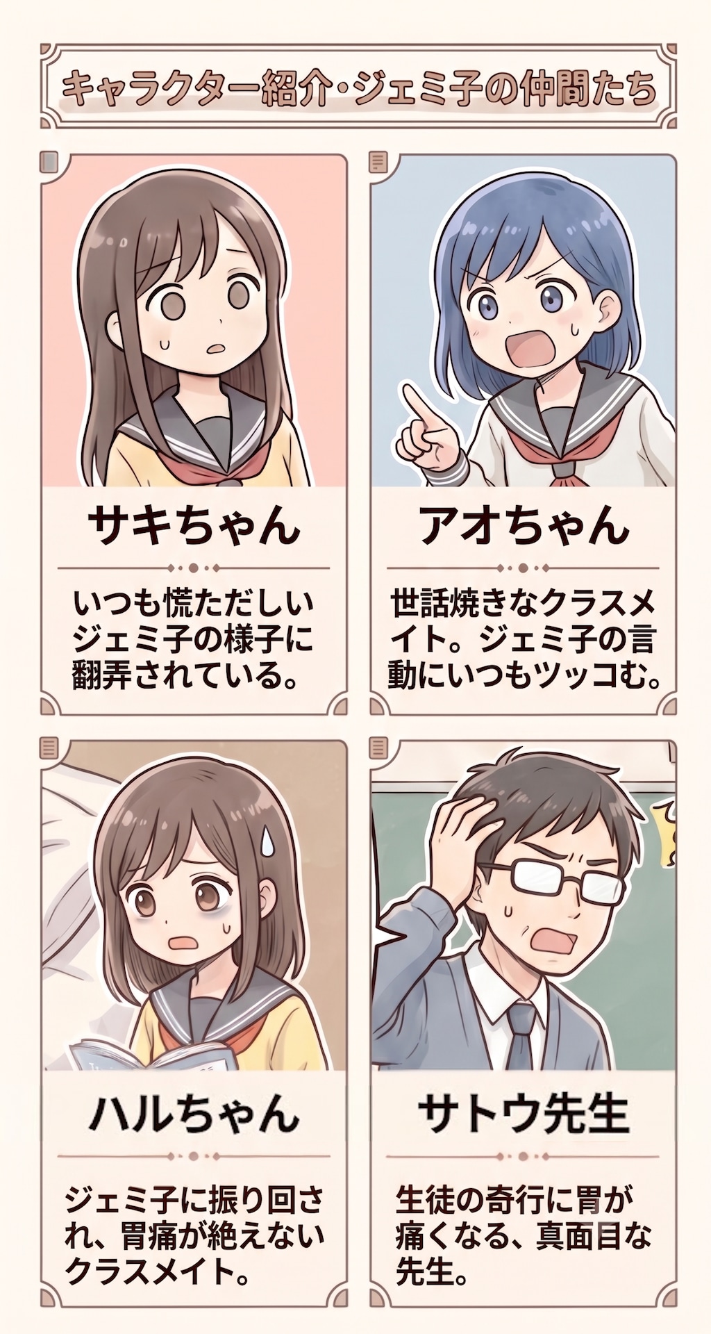 #3 ジェミ子ちゃん「変身」