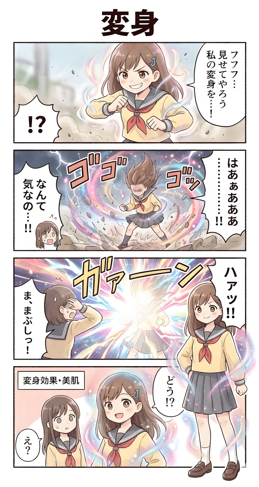 #3 ジェミ子ちゃん「変身」