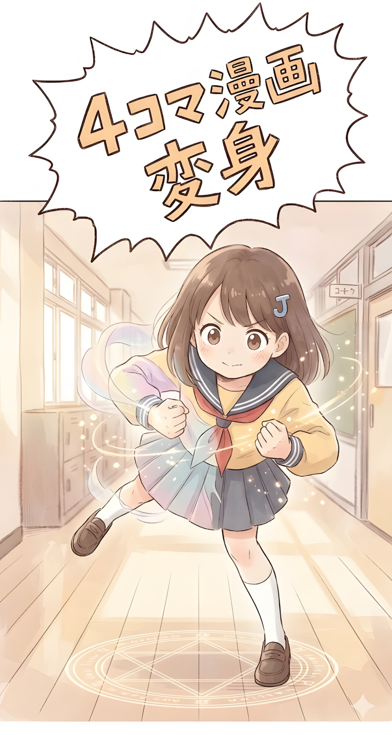 #3 ジェミ子ちゃん「変身」