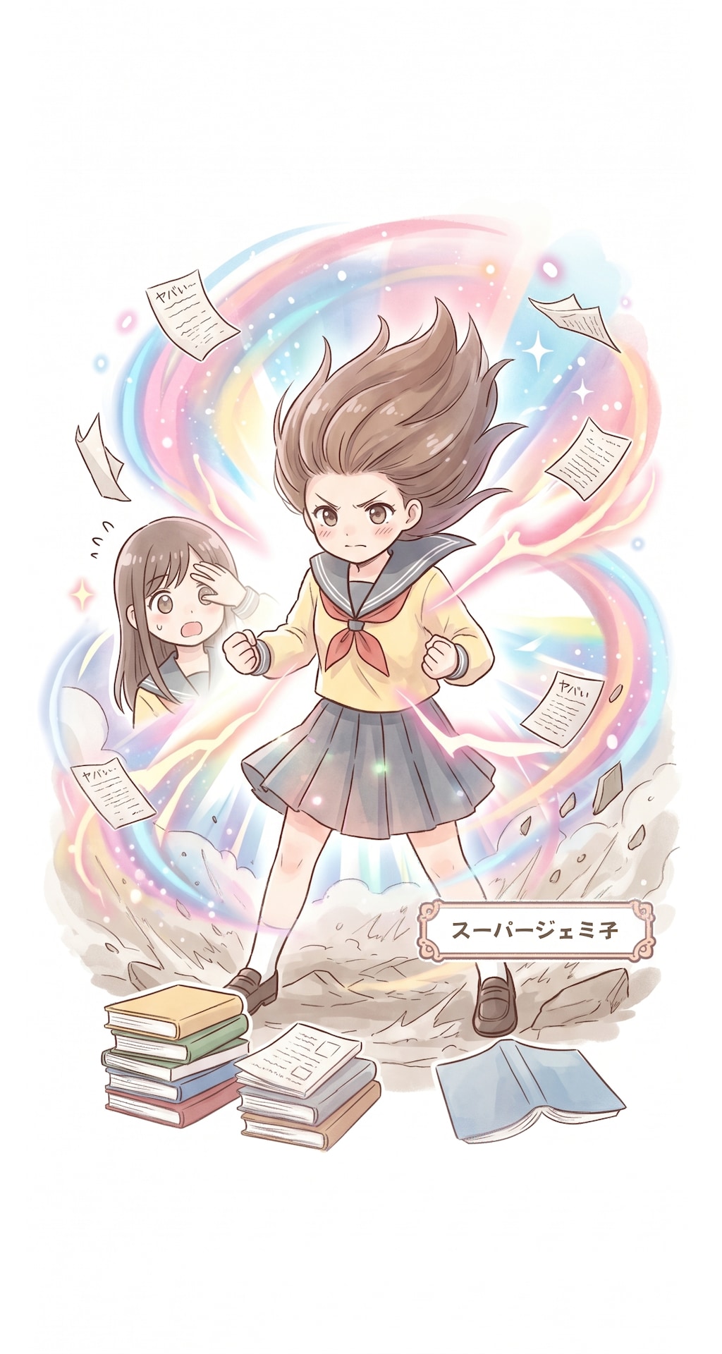 #3 ジェミ子ちゃん「変身」