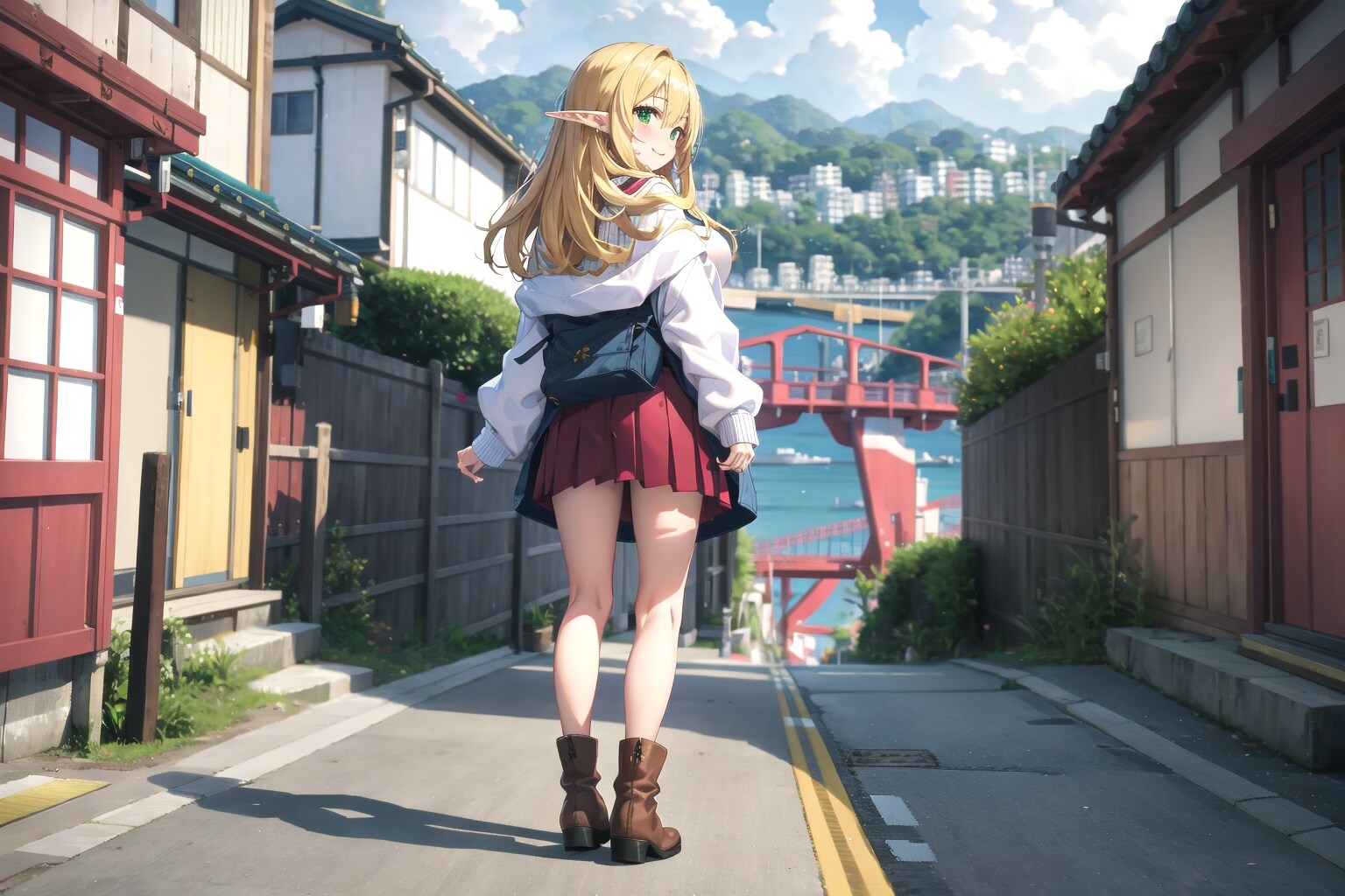 尾道にて