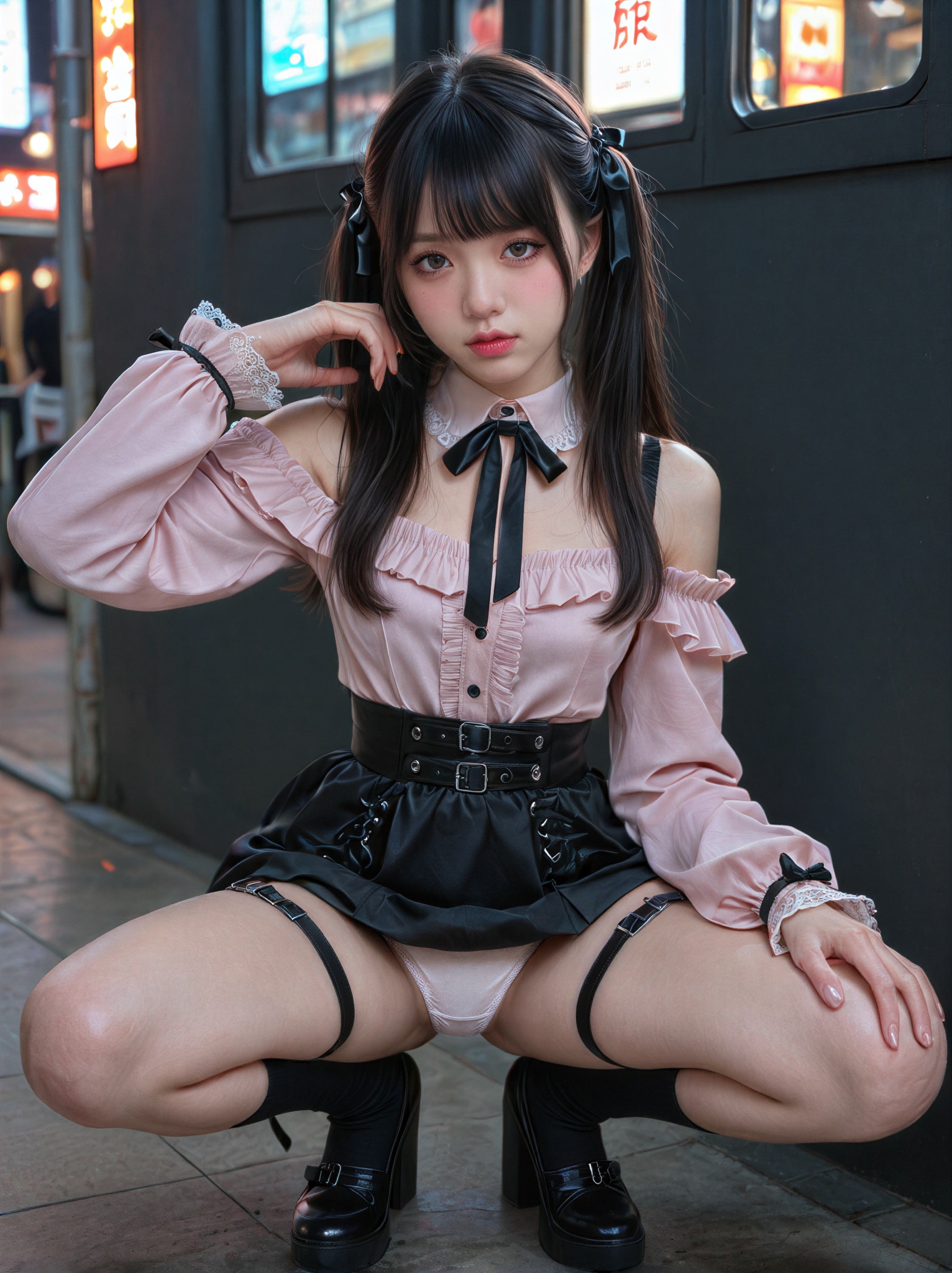 地雷系ファッション