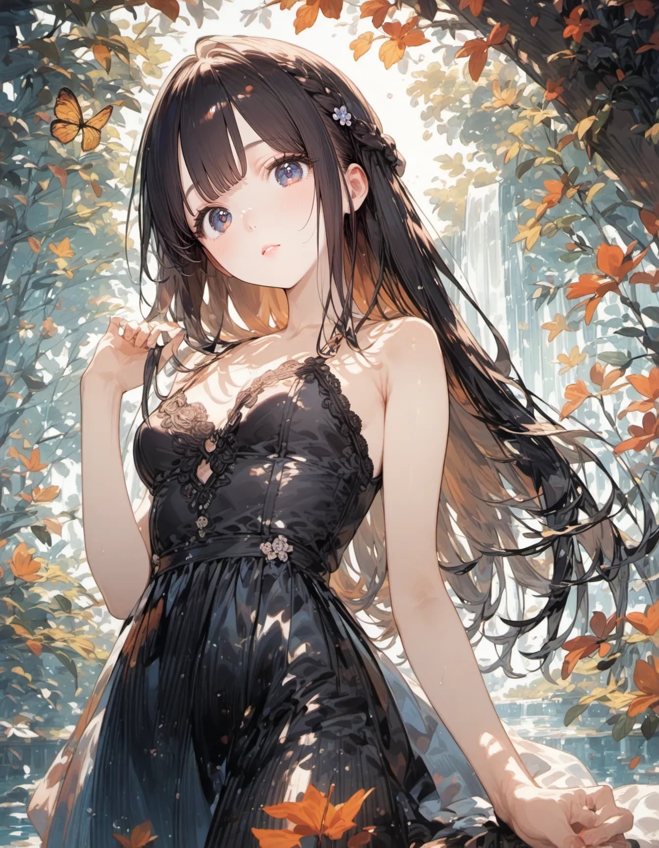 Forest Serenade | の人気AIイラスト・グラビア