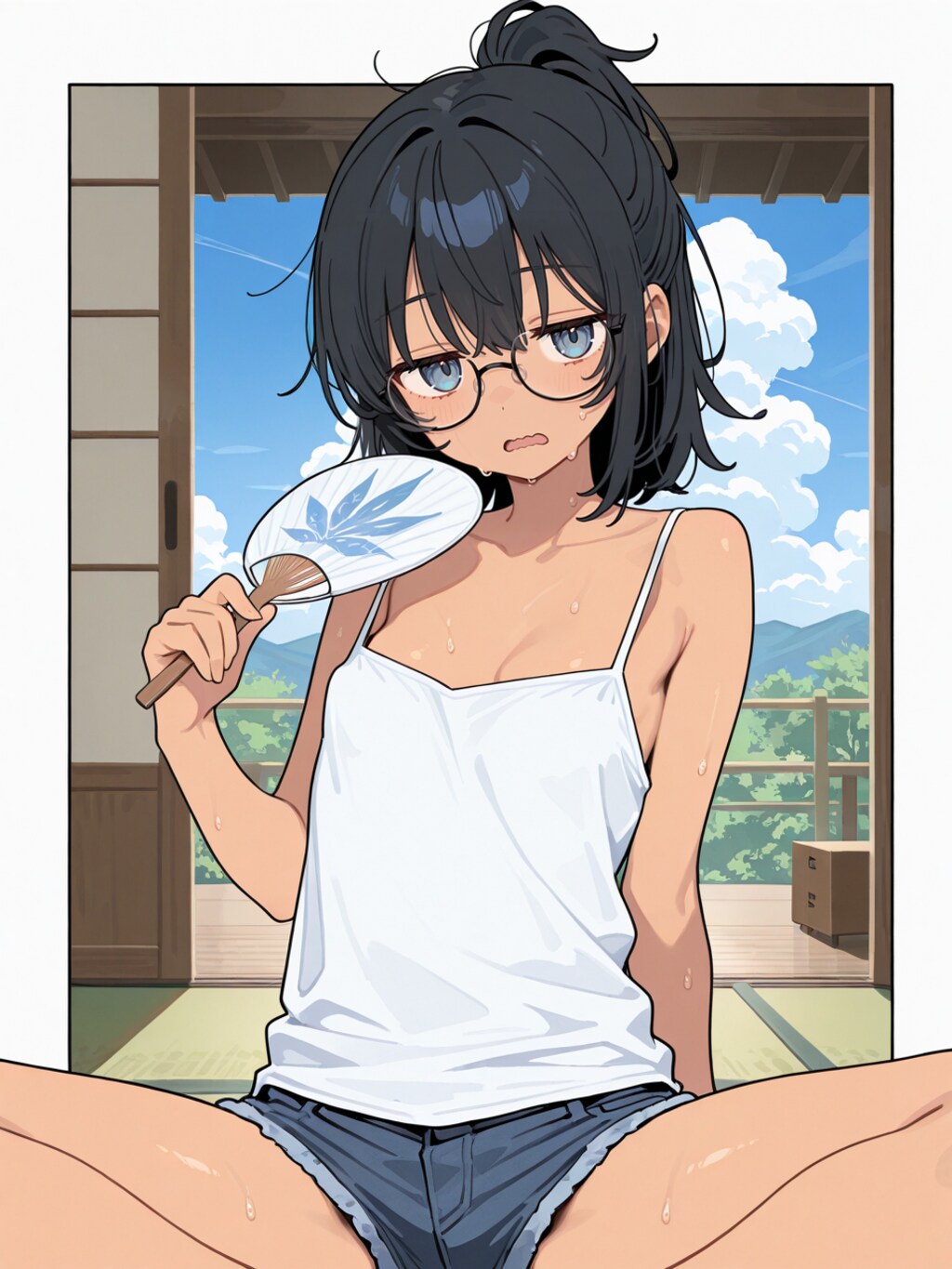 メンシちょい出し1