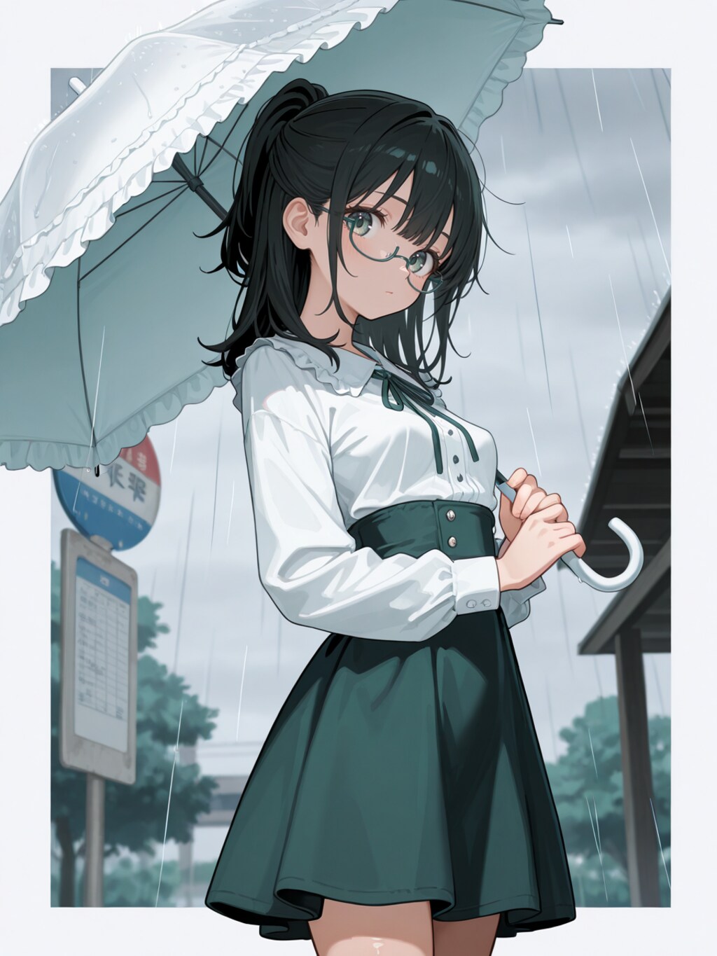 メンシちょい出し1