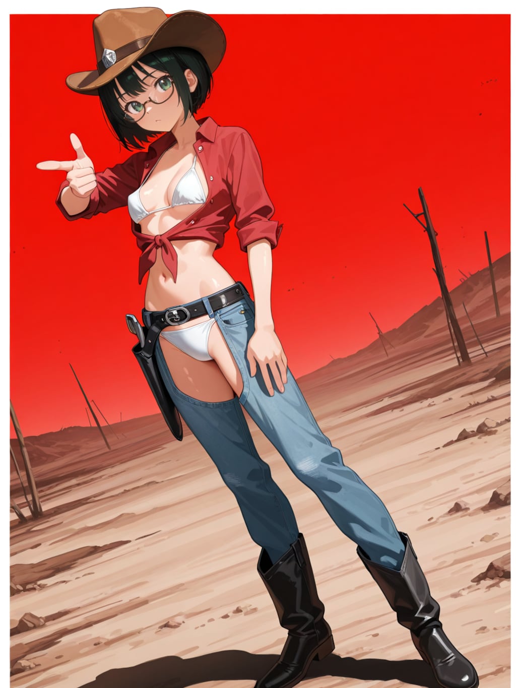 メンシちょい出し1