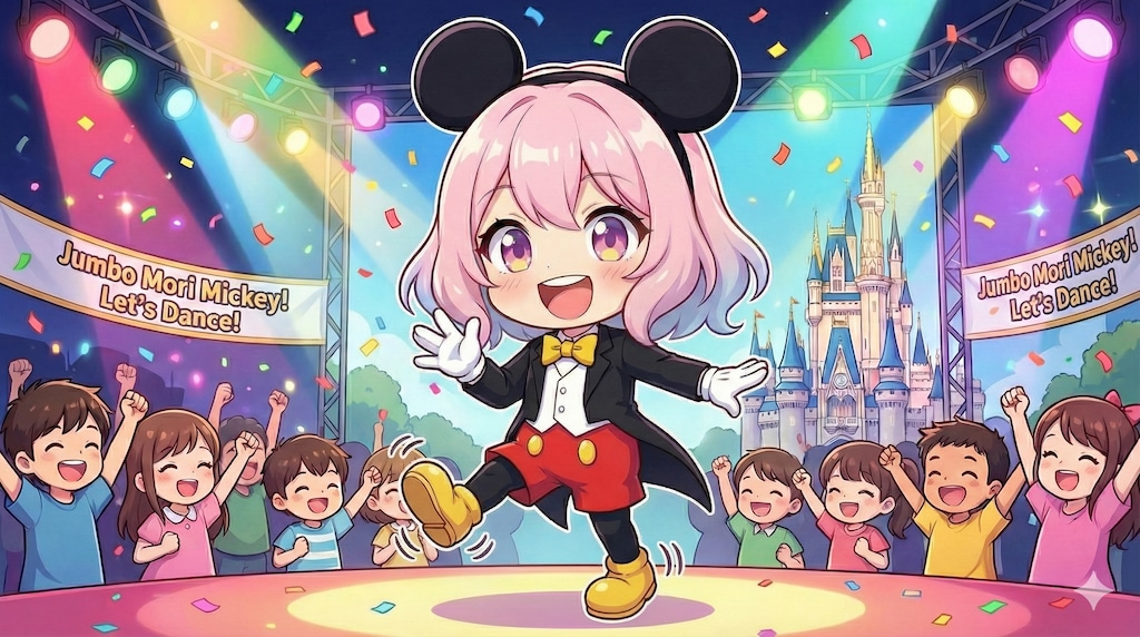 「ジャンボリミッキー！レッツ・ダンス！」は、著作権？商標権？