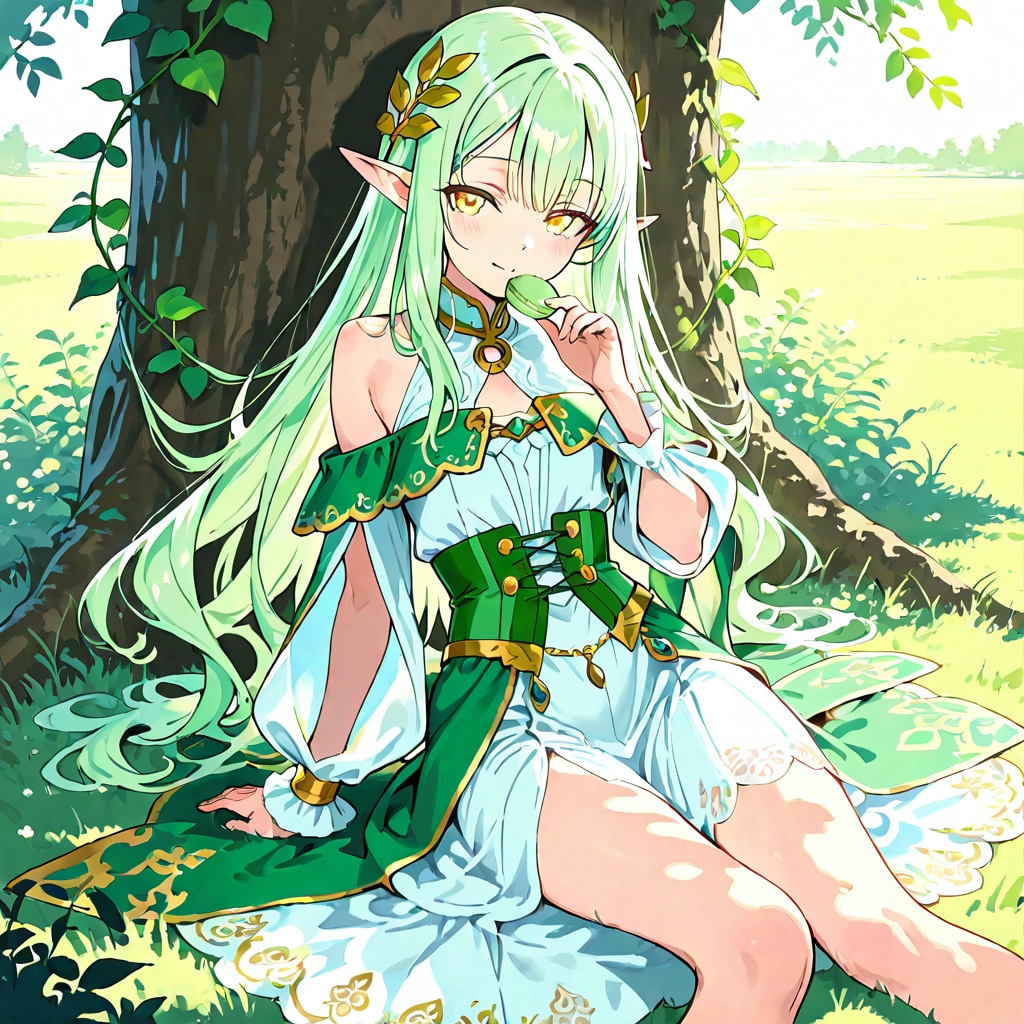 木陰 | の人気AIイラスト・グラビア