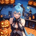 ハロウィン～黒猫ちゃん～ 2枚目